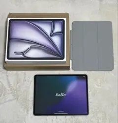 iPad Air 13インチ（M3）Wi-Fi 128GB 【動作品】
