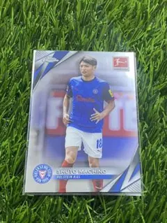 町野修斗 topps Chrome ブンデスリーガ 24-25
