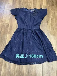 ポンポネット ガールズきちんとワンピース