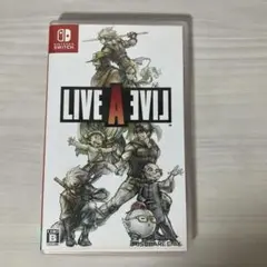 LIVE A LIVE Nintendo Switch パッケージ版