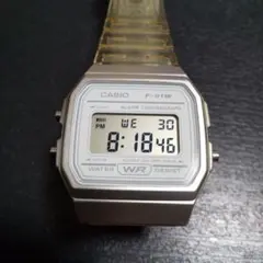 CASIO F-91W デジタル腕時計 稼働品