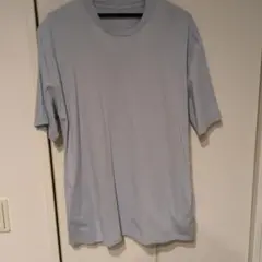 NANO universe ライトブルー Tシャツ XL