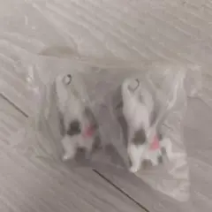 未使用品 モザイヌ ビーグル ガチャガチャ カプセルトイ 2つ