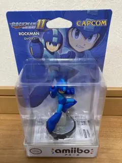 amiibo ロックマン　新品未開封 amiibo ロックマン 未開封 大乱闘スマッシュブラザーズスマブラ