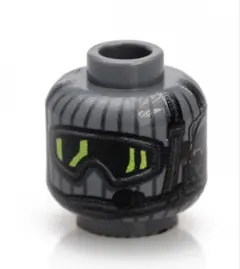 TheMinifigCo. レゴ カスタムヘッド 360°プリント バラクラバ