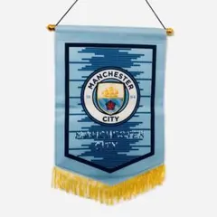 【ペナント】『Manchester City FC』マンチェスターシティ　新品