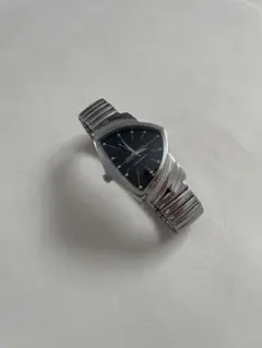 Hamilton 時計 クォーツ ベンチュラ　蛇腹　H244112