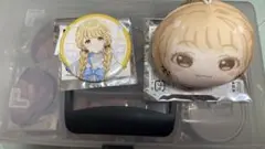 藤田ことね 缶バッジ＆おまんじゅう