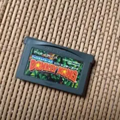 GBA ゲームボーイアドバンス　スーパードンキーコング