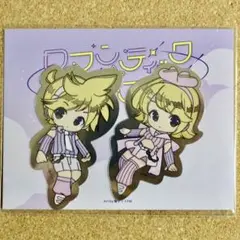 ◆〈匿名配送〉鏡音リン・レン ロマンティック☆ツインスター ステッカーセット