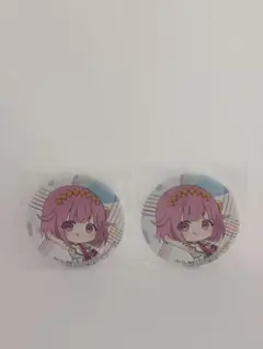 プロセカ　缶バッジ　鳳えむ　2セット