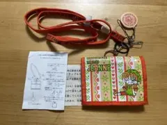 未使用 神風怪盗ジャンヌ 財布 応募者全員サービス 当時物