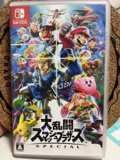 大乱闘スマッシュブラザーズ SPECIAL Switch