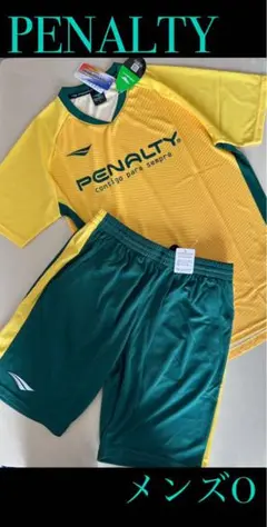 新品タグ付き メンズO PENALTYペナルティ　ライトプラスーツセット