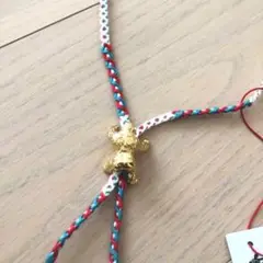 タグ付き/未使用 giraffe ジラフ ゴリラ ループタイ