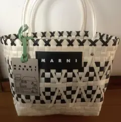 MARNI マルニマーケット かごバッグ