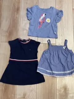 値下げkate spade Tシャツ 100 familiar チュニック100