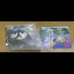 サンリオ　お面　ガチャ　 こんがりビーチバージョン 　　バッドばつ丸