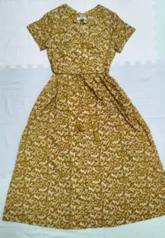 未使用美品✨アーバンリサーチ サニーレーベル リゾートワンピース ウエストリボン