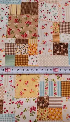 ●チェリー●イチゴ●お花のパッチ柄●チョコ系●７５ｃｍ●延長可●