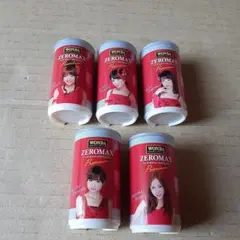 【非売品】ワンダ　デザイン缶マグネット　AKB48ケース5点セット