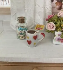 ミニチュアのティーカップ②