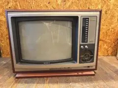 【SONY/ソニー】アンティーク レトロ ブラウン管テレビ 本体 ※ジャンク品