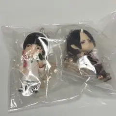 鬼灯の冷徹 鬼灯 白澤 でふぉめmini マスコットキーホルダー