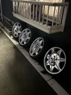 kasumiワークLS18インチタイヤホイールセット225/40R18 楽天市場】中古 WORK タイヤホイールセット 4本セット 19インチ