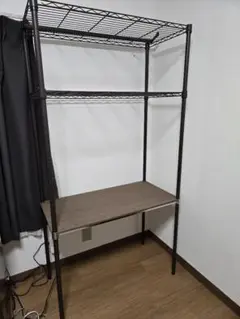 スチールラック 約90cm x 約46cm x 約180cm