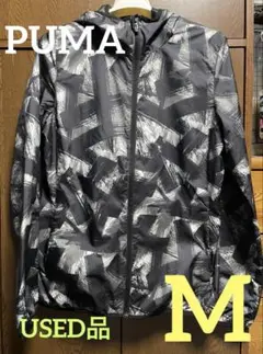 PUMA ナイロンパーカー／Mサイズ