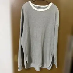 Relume グレー ニットセーター Mサイズ