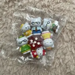 ハローキティ ミニチュアフィギュアセット すごろくのコマ