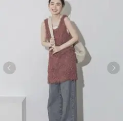 JEANASIS ツイストフェザーヤーンNS