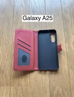 海外版！Galaxy A25！手帳型ケース！ギャラクシー！Android！