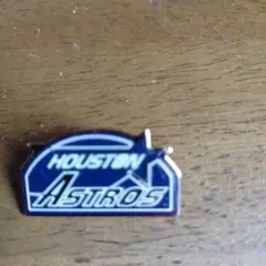 HOUSTON ASTROS ピンバッジ 約5cm x 3cm