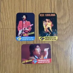 吉川晃司　ドキドキホットラインカード