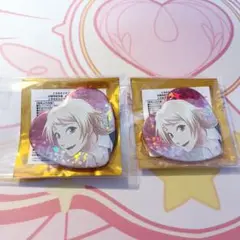 ときメモGS 20周年 ホログラム缶バッジ 本多行