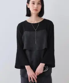 定価14960円　新品未開封　INDIVI カセット服 キャミ＆ブラウス セット