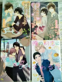 ＢＬ小説４冊セット