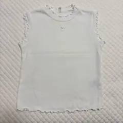 GU ノースリーブ タンクトップ 140cm