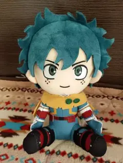 緑谷出久 ヒロス ぬいぐるみ