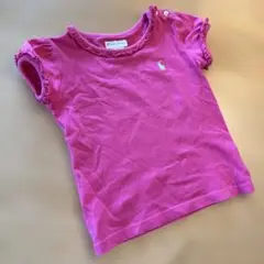 ラルフローレン　Ｔシャツ　24M 90サイズ　ピンク