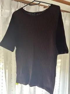 ユニクロ　3Dメリノリブクルーネックセーター　レディース3XL【XL相当】