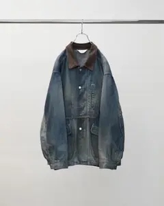 ANCELLM/アンセルム　DENIM WORK JACKET size1