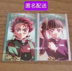 鬼滅の刃 竈門炭治郎&栗花落カナヲ ランダムフォトカードA