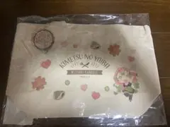 鬼滅の刃　鬼滅カフェ　アクキー付きトートバッグ　甘露寺　蜜璃★