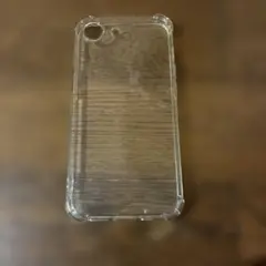 iPhone16e用クリアTPUケース