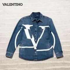 超レア新品VALENTINOヴァレンティノDenimJacketデニムジャケット 楽天市場】デニムジャケット（ブランドバレンチノ）の通販