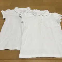 ベルメゾン 半袖ポロシャツ 2枚セット 130cm